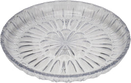 JD - Plastic Crystal Tray 20cm - 2902