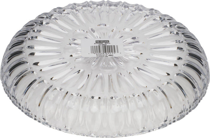 JD - Plastic Crystal Tray 20cm - 2902