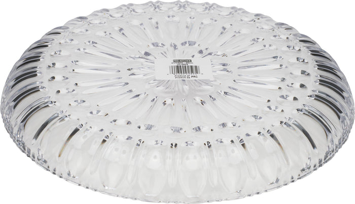 JD - Plastic Crystal Tray 25cm - 2903