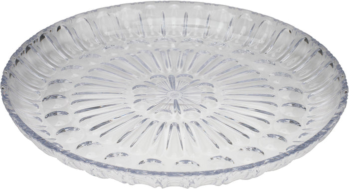 JD - Plastic Crystal Tray 30cm - 2904