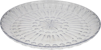 JD - Plastic Crystal Tray 35cm - 2905