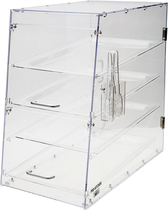 Pro-Kitchen - Acrylic Bakery Display - 4 Tier