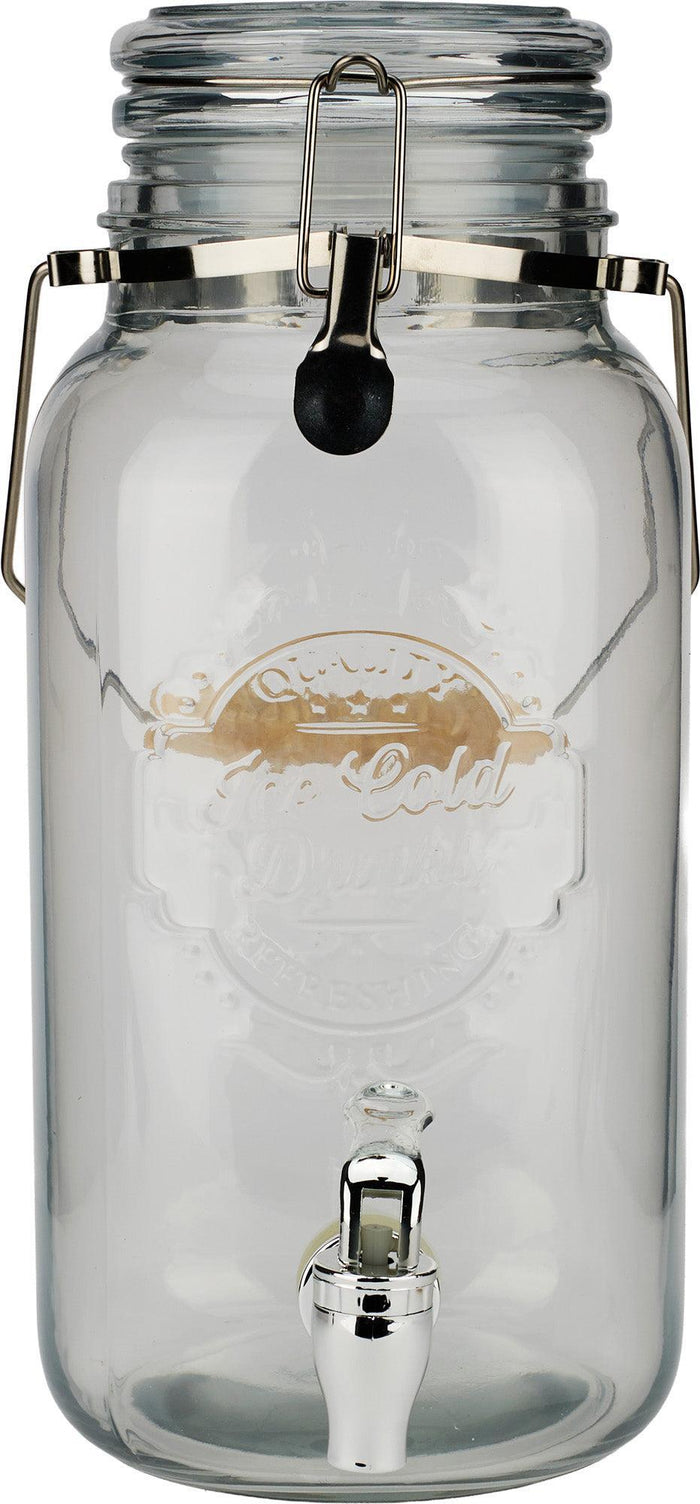 Glass Drink Dispenser (4L)