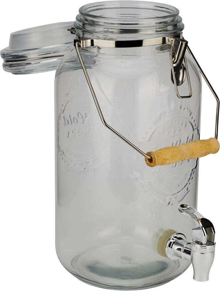 Glass Drink Dispenser (4L)