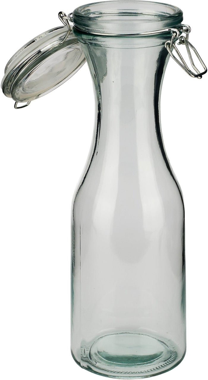 Glass Pitcher w/ Swing Top (1L)