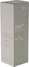 Glass Pitcher w/ Swing Top (1L)