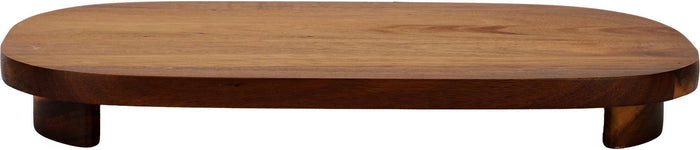 L.Gourmet - Acacia Wood Serving Plate, 36x22x4cm