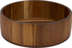 L.Gourmet - Acacia Wood Bowl, 24.5cm dia.x8cm