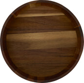 L.Gourmet - Acacia Wood Bowl, 24.5cm dia.x8cm