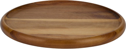 L.Gourmet Acacia Wood Plate - 26cm dia.