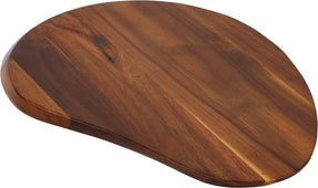L.Gourmet Acacia Wood Kidney Board, 35 x 24cm