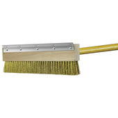Felton CHEF813 Heavy-Duty Pizza Oven Brush with Scraper - 11