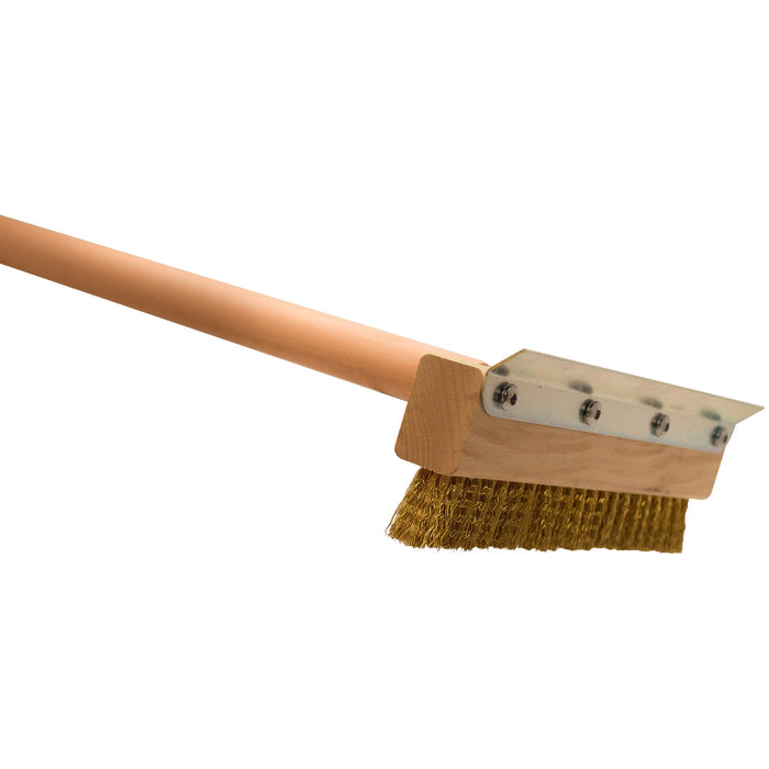 Felton CHEF843 Pizza Oven Brush with Scraper - 10