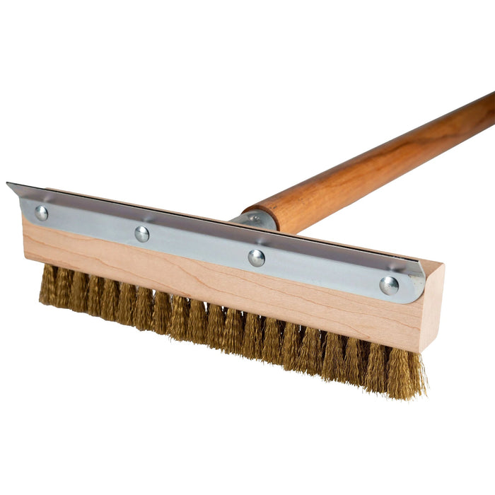 Felton CHEF843 Pizza Oven Brush with Scraper - 10