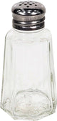 2oz S & P Glass Shaker SS Top