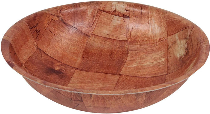 Salad Bowl Wood Look 10