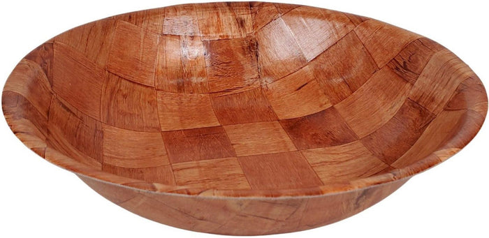 Salad Bowl Wood Look 16