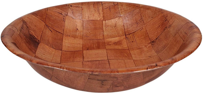 Salad Bowl Wood Look 18