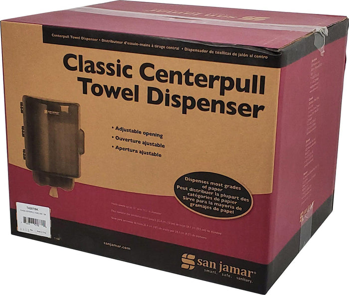 San Jamar - Center Pull Dispenser - T420TBK