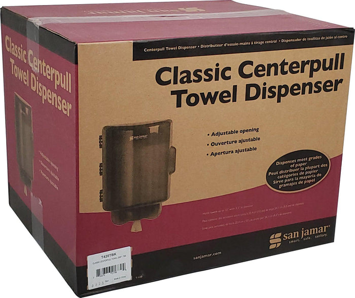 San Jamar - Center Pull Dispenser - T420TBK