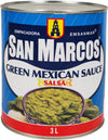 San Marcos - Salsa Mexicana - Verde - Green