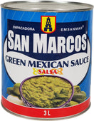 San Marcos - Salsa Mexicana - Verde - Green