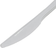 CLR - Scipio - Knife - Medium - White - P1002