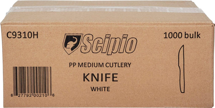 CLR - Scipio - Knife - Medium - White - P1002