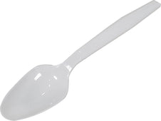 CLR - Scipio - Tea Spoon - Medium - White