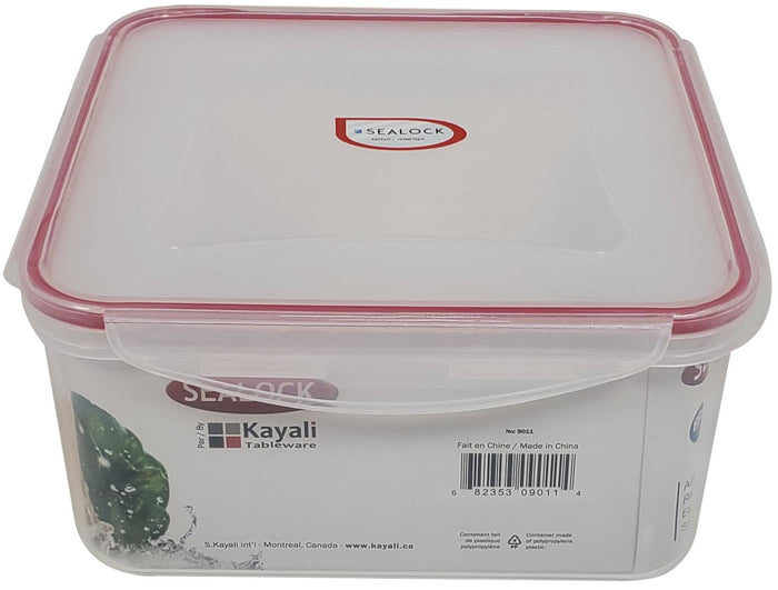 Pougine - 3L Sealed Glass Storage Jar - 6526-3L