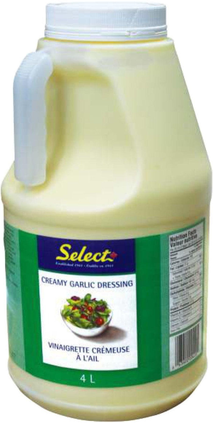 Select - Creamy Garlic Dressing