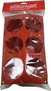 CLR - Silicone Muffin Mold - 6 Compartment - SF052
