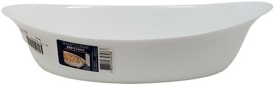 CLR - Smart Cuisine - Oval Dish 44oz - N3567