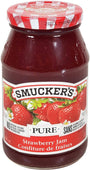 Smuckers - Jam - Pure Strawberry