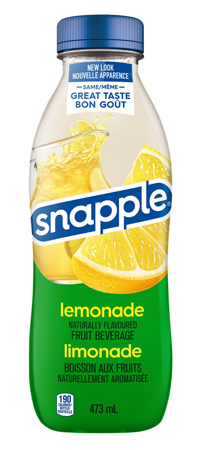 Snapple - Lemonade - Bottles