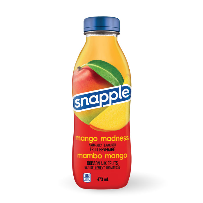 Snapple - Mango Madness - Bottles