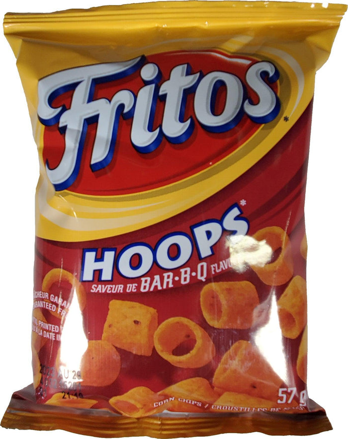 Faritos - BarBQ Hoops Chips - 22123