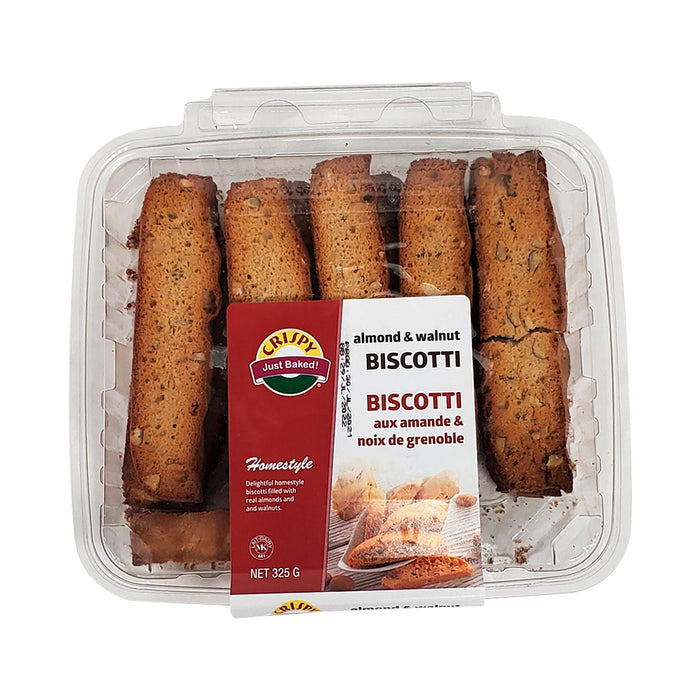 Crispy - Biscotti Almond & Walnut