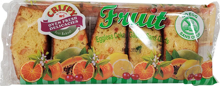 Crispy - Fruit Cake - Eggless (Vegetarian)