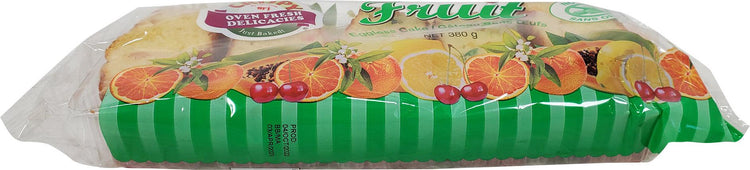 Crispy - Fruit Cake - Eggless (Vegetarian)