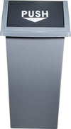 CLR - Spartano - 35 L Garbage Bin Can W/Push Lid - Y5521