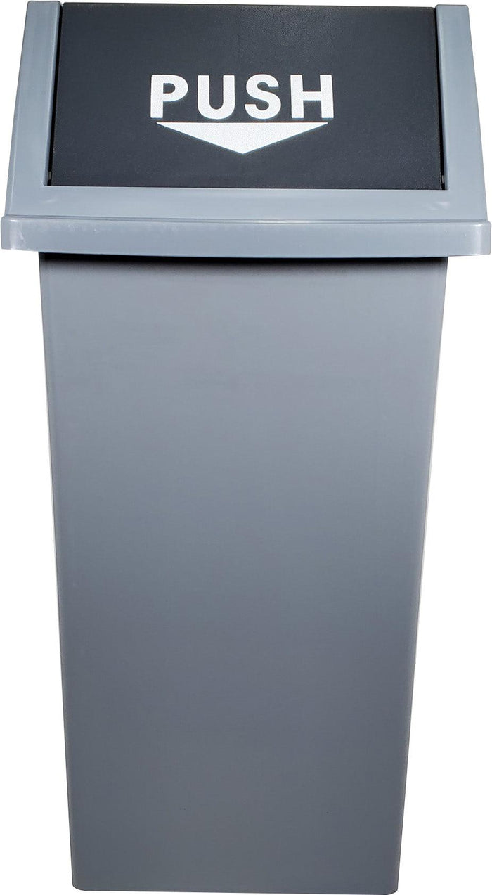 CLR - Spartano - 35 L Garbage Bin Can W/Push Lid - Y5521