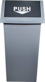 XC - Spartano - 35 L Garbage Bin Can W/Push Lid - Y5521