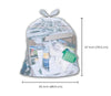 Spartano Strong Clear Garbage Bags - 35