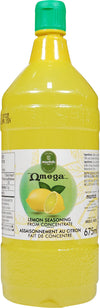 Omega - Lemon Seasoning