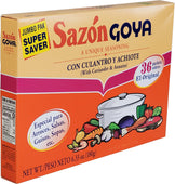 Sazon/Goya - Cilantro/Achiote - Jumbo