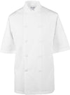 Spirito - Chef Jacket S/S S-XL - White - CI21809SS