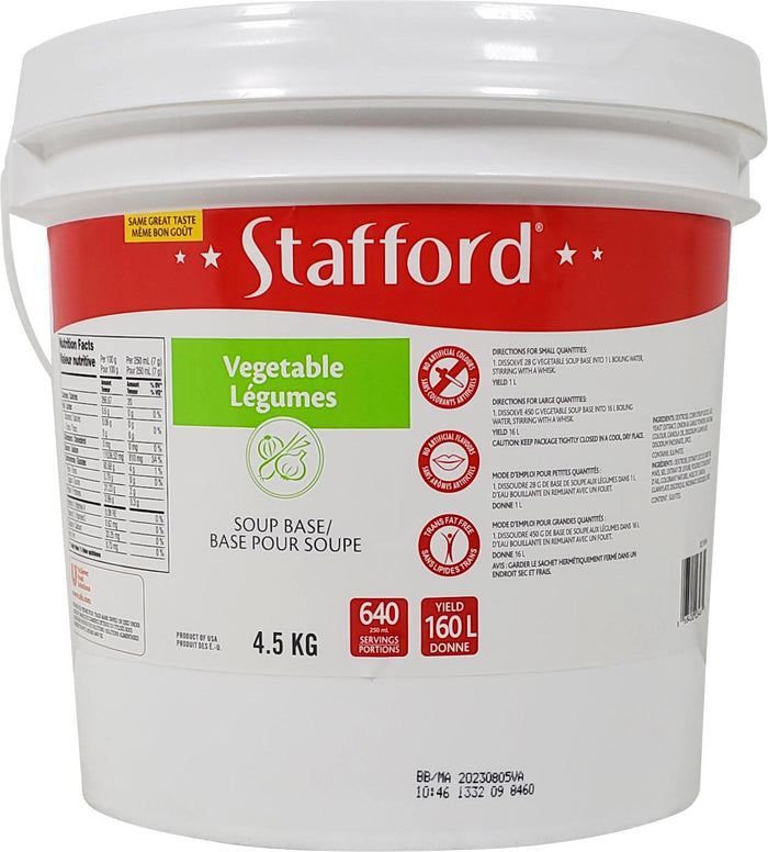 CLR - Stafford - Vegetable Base