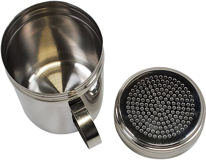 Dredger 10oz - Stainless Steel w/Handle