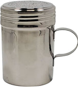 Dredger 10oz - Stainless Steel w/Handle
